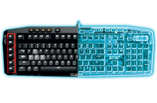 Logitech G710+ Mechanical Gaming Klavye 920-005705