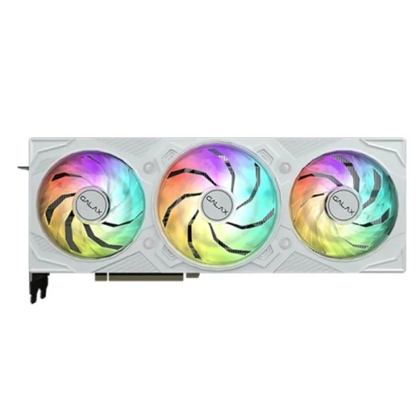 GALAX GeForce RTX 5070 Ti EX Gamer 1-Click OC White 16GB GDDR7 256 Bit DLSS 4 Ekran Kartı (57IZN6MDBVGW) – 2 Yıl Birebir Değişim Garantili