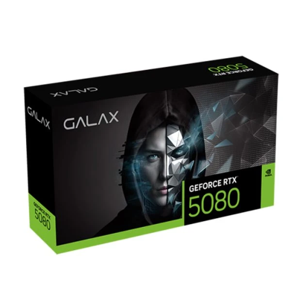 GALAX GeForce RTX 5080 EX Gamer 1-Click OC 16GB GDDR7 256 Bit DLSS 4 Ekran Kartı
