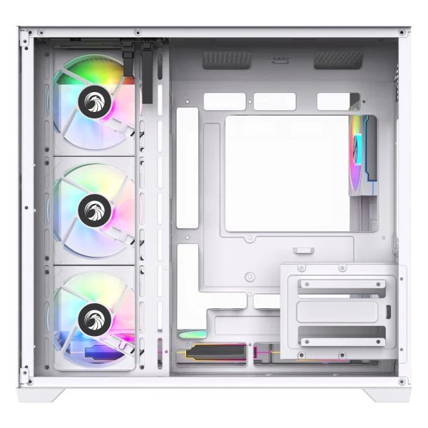 Game İn Game Dream Beyaz 7x12cm Argb Fanlı Akvaryum Kasa