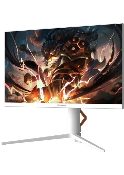 GAMEBOOSTER GAMEBOOSTER GB-2718FFW 27"165HZ 0.5MS SS IPS FHD 1XHDMI 2.0 , 1*DP OYNAR AYAK BEYAZ GAMİNG MONİTÖR