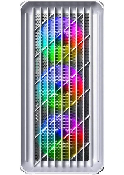 GAMEBOOSTER GB-G205BW USB 3.0 MESH PANEL BEYAZ KASA PSU YOK