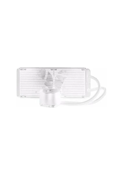 GAMEBOOSTER GB-LCS-SS240IM-W SHIELD 240 RGB BEYAZ SIVI SOĞUTUCU