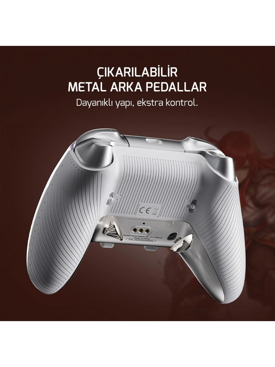 Gamepower Asura Kablolu/Kablosuz PC Oyun Kolu