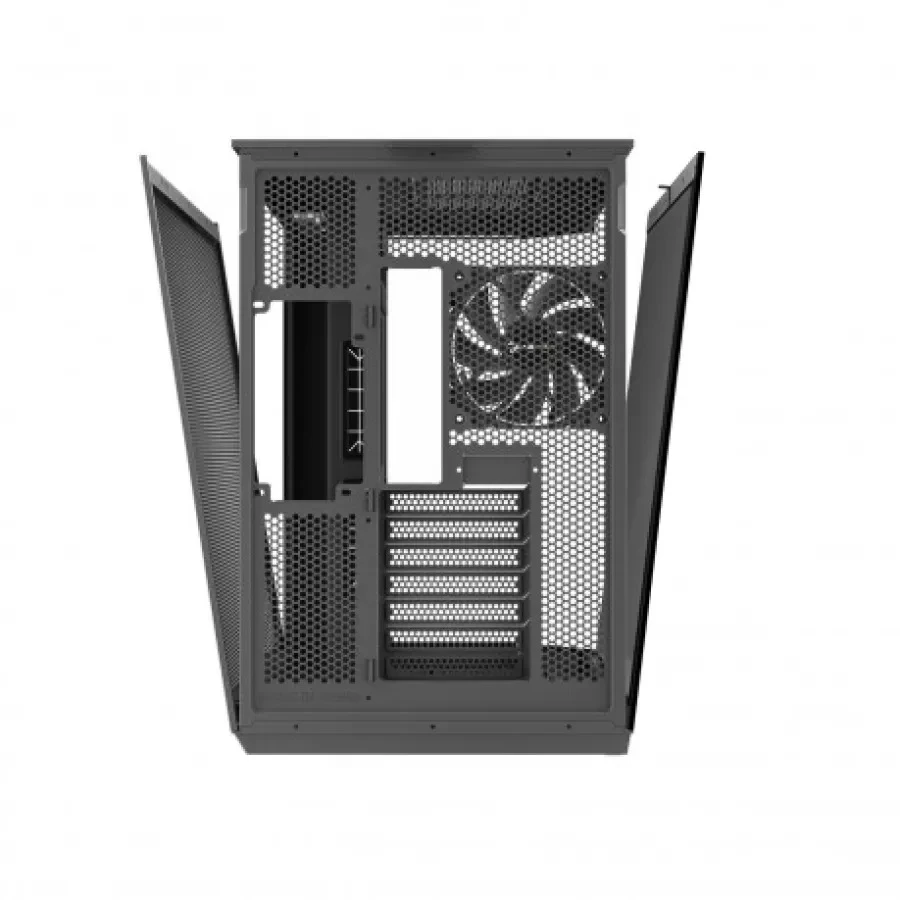 GAMEPOWER WARCRY EDGE 1X BLACK FAN TYPE-C GAMİNG KASA