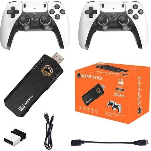 GAMESTİCK X8 PRO 3D GAMES OYUN KONSOLU