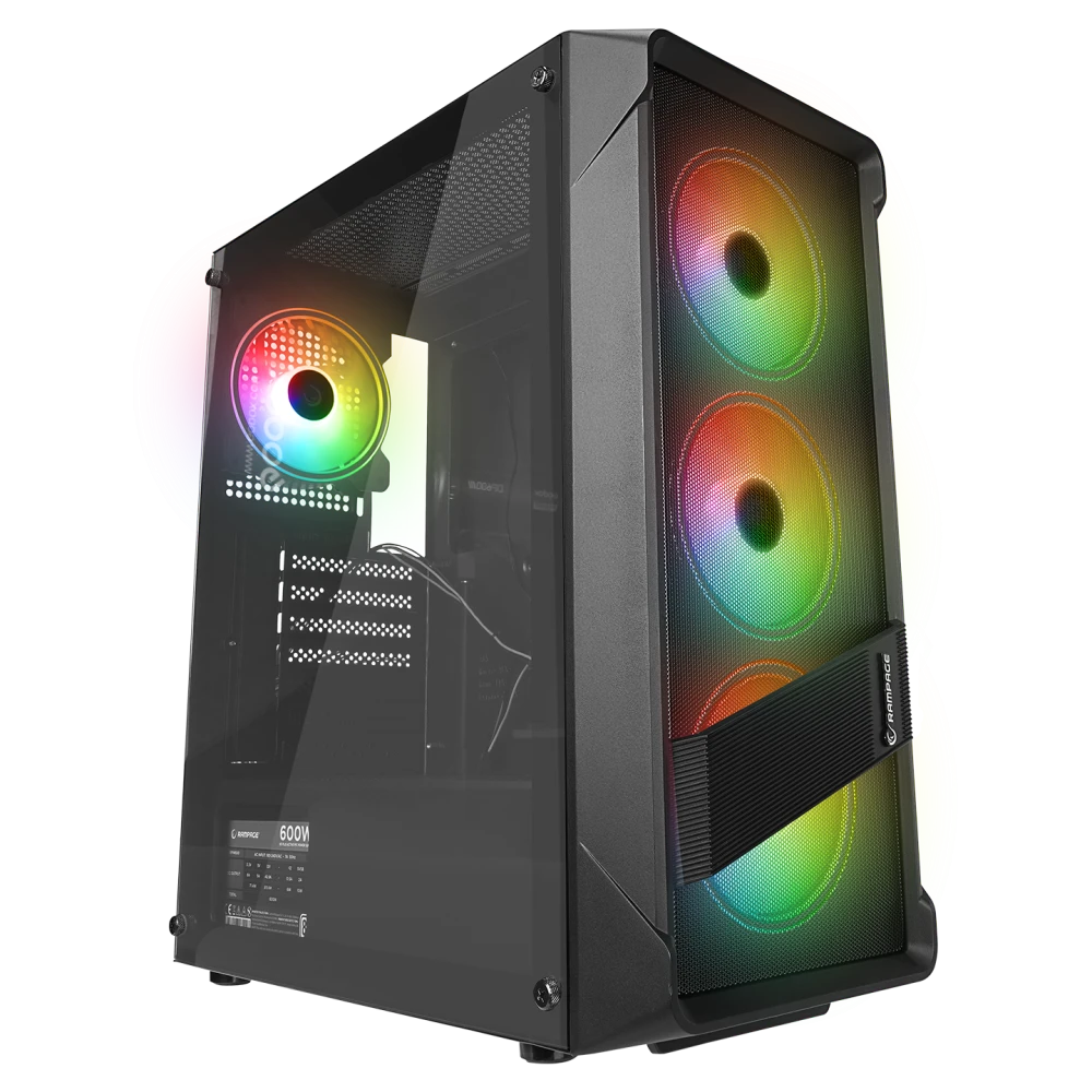 GAMİNG AMD RYZEN 5 5600 16 GB RAM 512 GB SSD RTX 4060 8 GB GAMİNG KASA