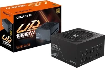 Gigabyte 1000W UD1000GM 80+ Gold Tam Modüler Güç Kaynağı