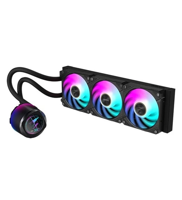 GIGABYTE 360MM AORUS WATERFORCE II 360 RGB AM5-1700P SIVI SOĞUTMALI İŞLEMCİ FANI