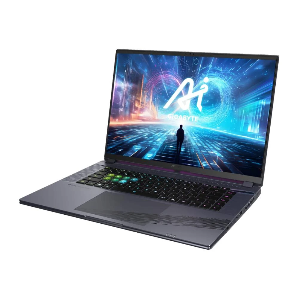 GIGABYTE AORUS 16X 9SG İ7-13650HX 16GB DDR5 RTX4070 GDDR6 8GB(140 W) 1TB SSD 16" WQXGA 165HZ(PANTONE) W11H GAMİNG NOTEBOOK
