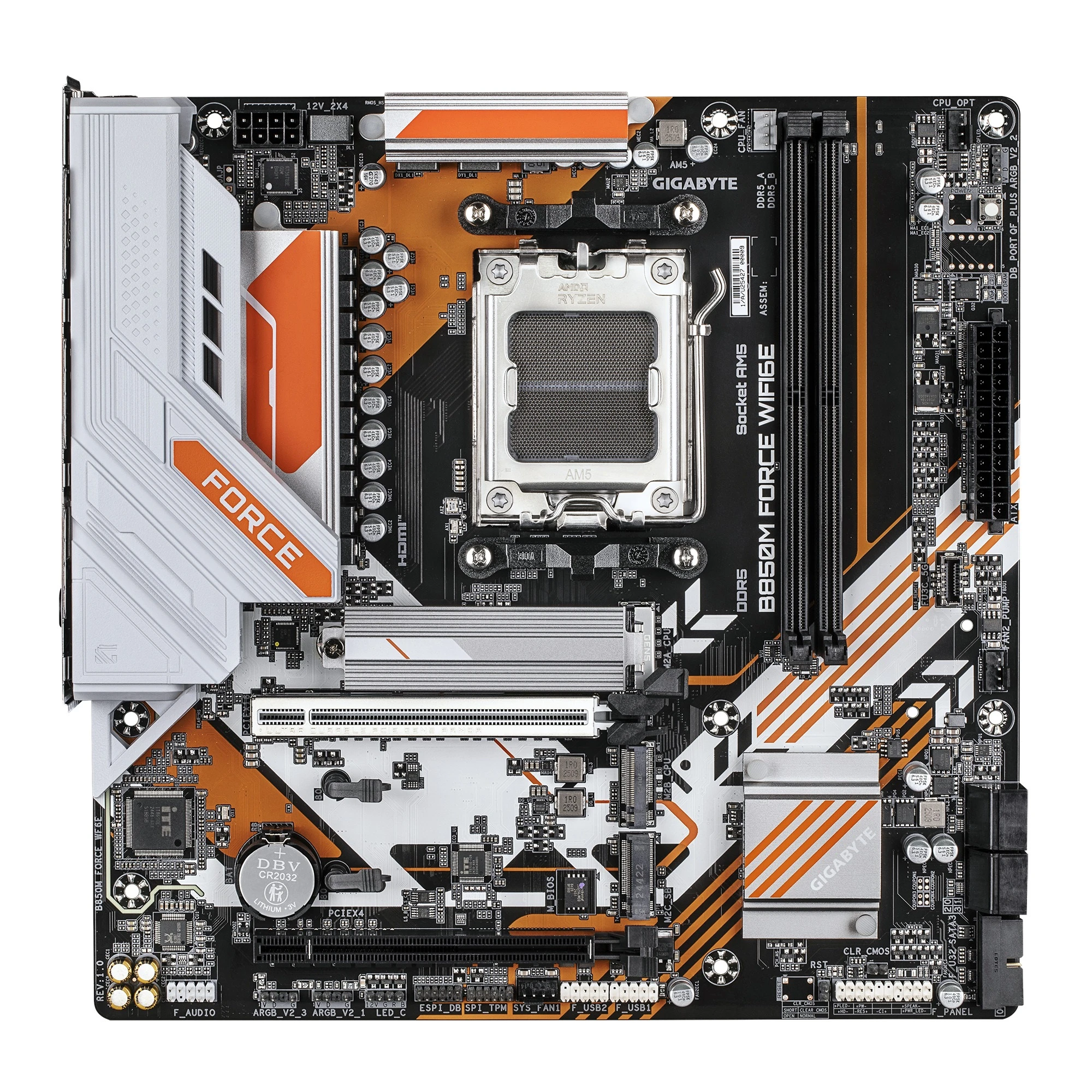 Gigabyte B850M Force AMD AM5 DDR5 Micro ATX Anakart