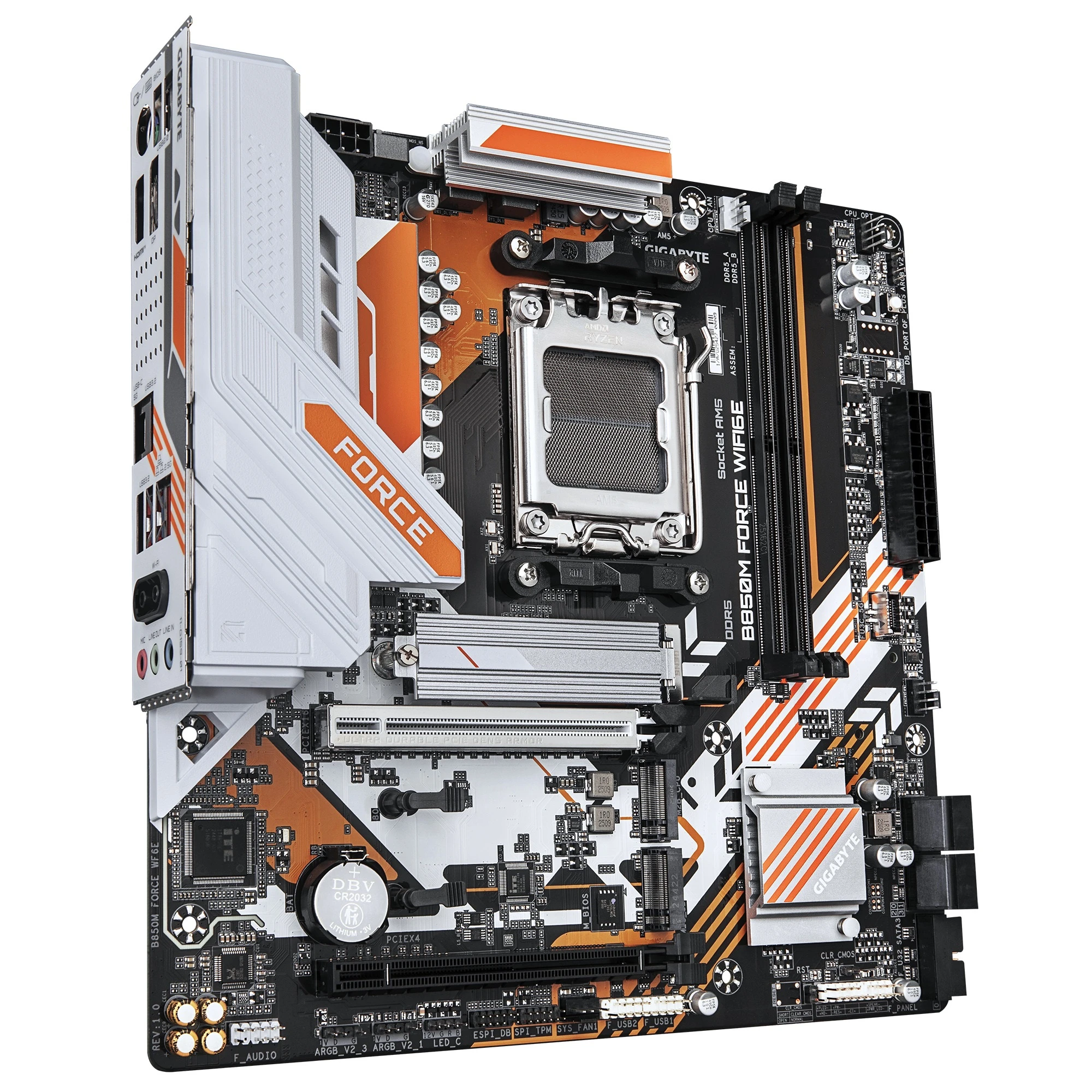 Gigabyte B850M Force AMD AM5 DDR5 Micro ATX Anakart