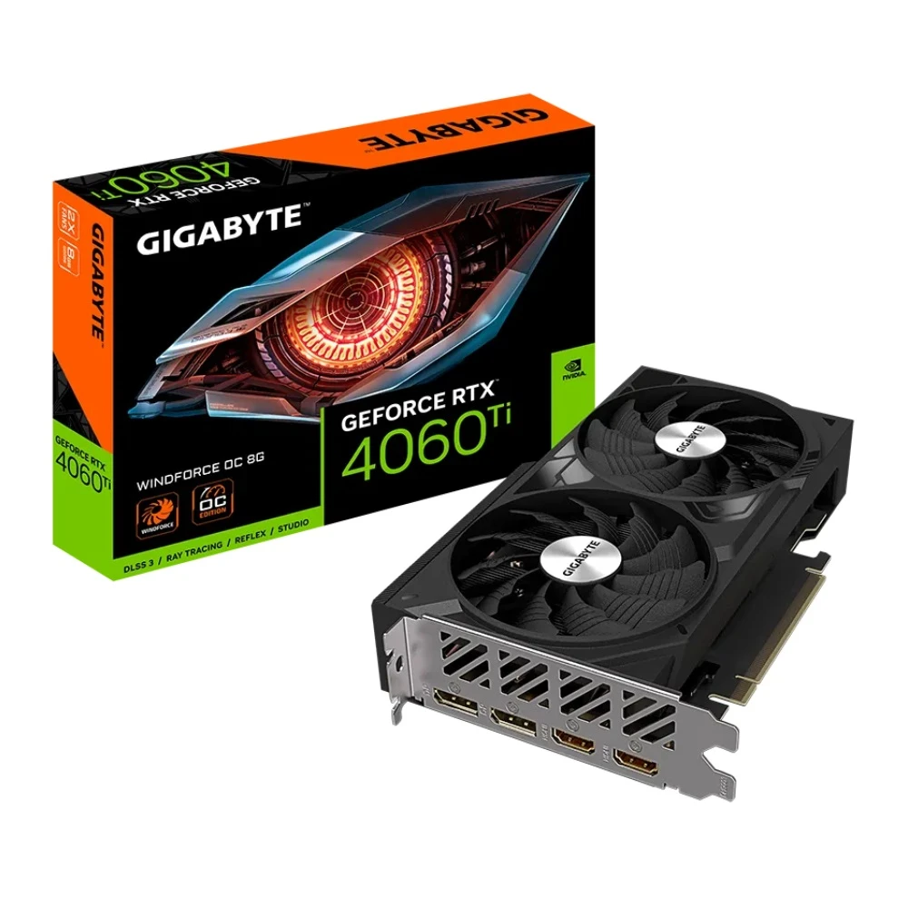 GİGABYTE GEFORCE RTX 4060 Tİ WINDFORCE OC 8GB EKRAN KARTI