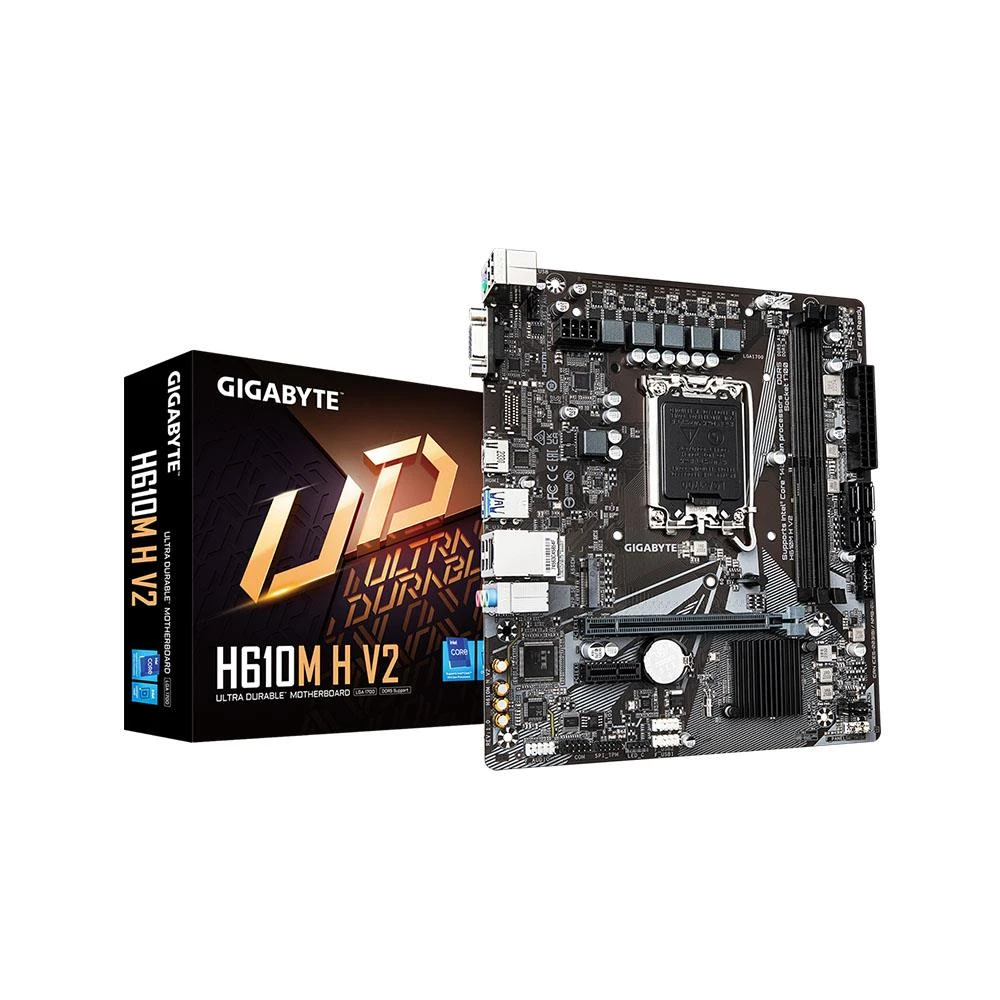 Gigabyte H610M-H-V2 Intel LGA1700 DDR5 Micro ATX Anakart