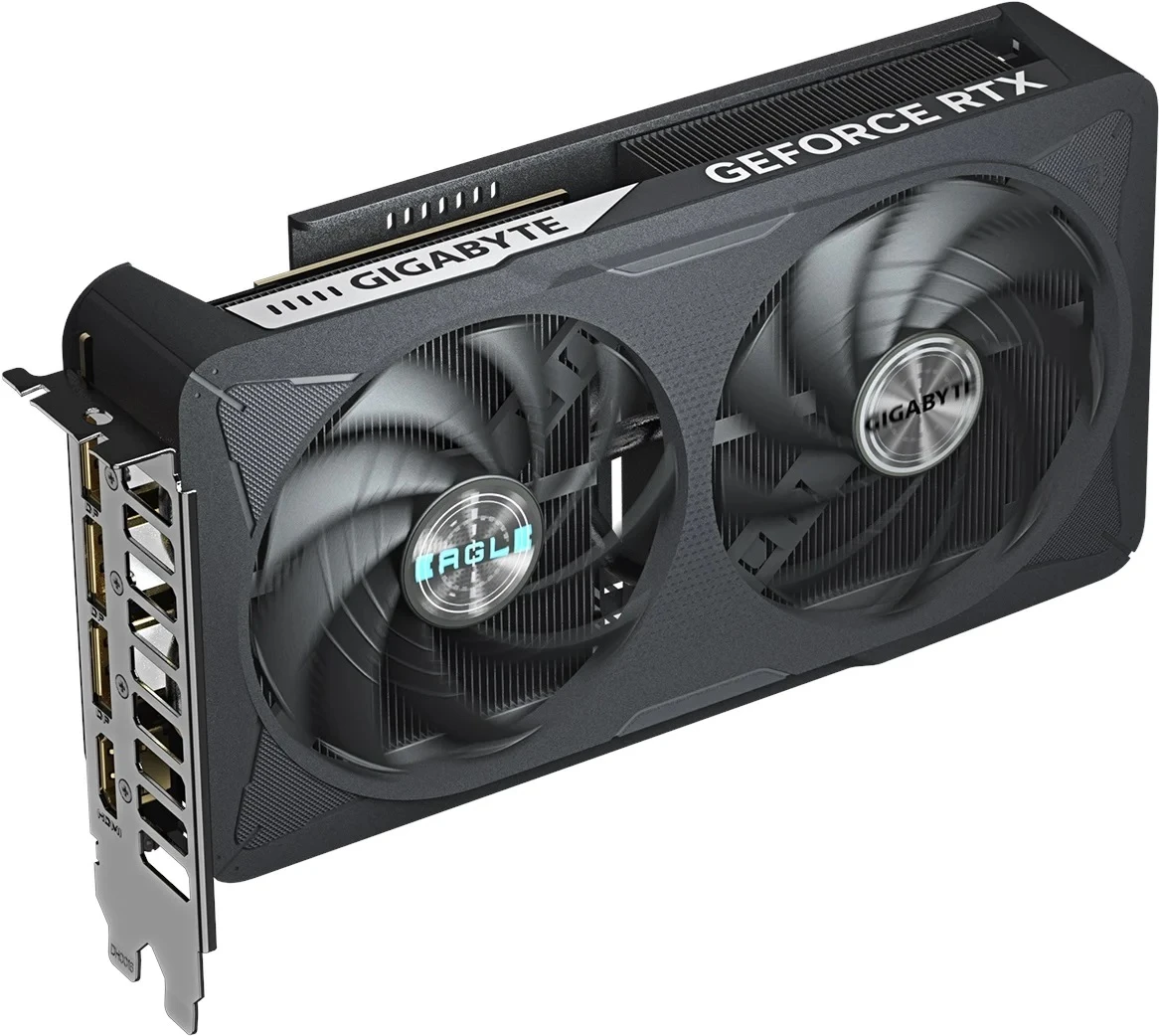 Gigabyte RTX 5060 Eagle OC 8G GV-N5060EAGLE OC-8GD 128 Bit GDDR7 8 GB Ekran Kartı