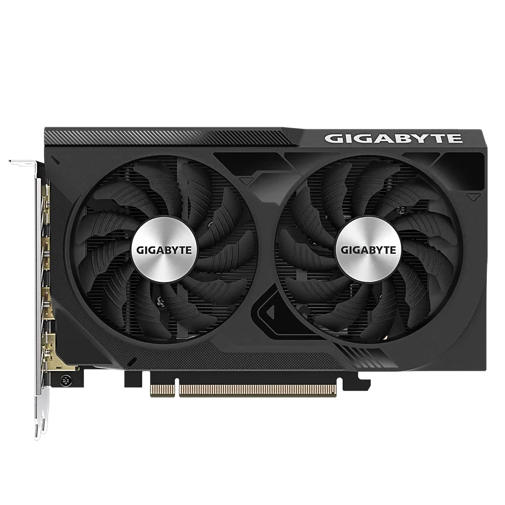 GİGABYTE WİNDFORCE OC RTX 4060 128 BİT GDDR6 8 GB EKRAN KARTI