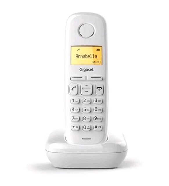Gigaset A170 Beyaz Telsiz Telefon