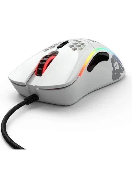 Glorious Model D Parlak RGB Ergonomik Optik Kablolu Oyuncu Mouse