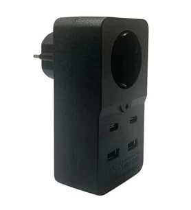 GOBAX Mg-105 Termal Akim Korumali Priz