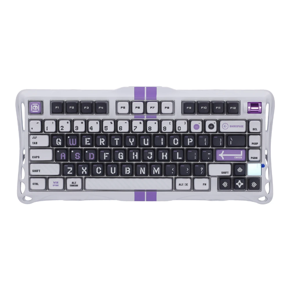 GravaStar Mercury V75 HE Gri RGB %75 TKL Magnetic Switch Kablolu Mekanik Oyuncu Klavyesi