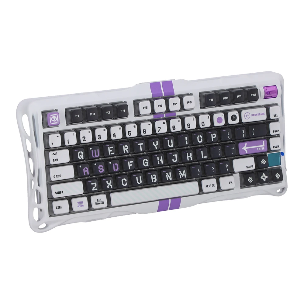 GravaStar Mercury V75 HE Gri RGB %75 TKL Magnetic Switch Kablolu Mekanik Oyuncu Klavyesi