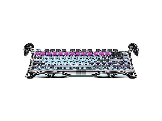 GRAVASTAR MERCURY V75 PRO CYBERPUNK RGB %75 TKL MAGNETİC SWITCH KABLOLU MEKANİK OYUNCU KLAVYESİ