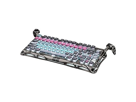 GRAVASTAR MERCURY V75 PRO CYBERPUNK RGB %75 TKL MAGNETİC SWITCH KABLOLU MEKANİK OYUNCU KLAVYESİ