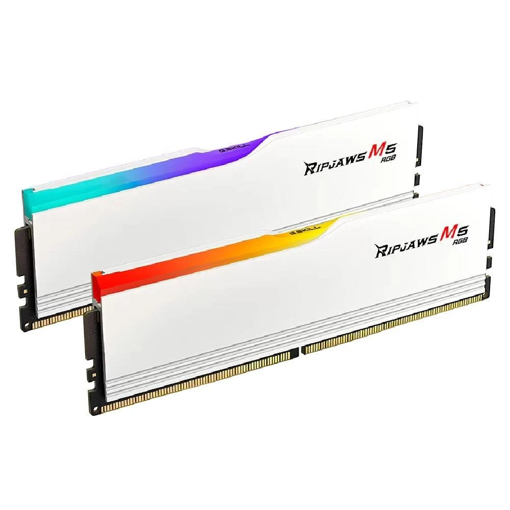 G.Skill Ripjaws M5 RGB 32 GB (2x16) 6000 MHz CL36 F5-6000J3648D16GX2-RM5RW DDR5 Ram