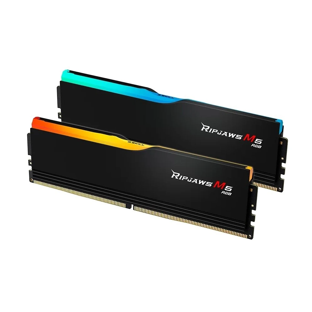 G.Skill Ripjaws M5 RGB 32 GB (2x16) 6000 MHz CL36 F5-6000J3636F16GX2-RM5RK DDR5 Ram