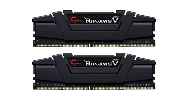 GSKİLL RİPJAWSV 32 GB (2X16GB) DDR4 3600 MHZ F4-3600C18D-32GVK