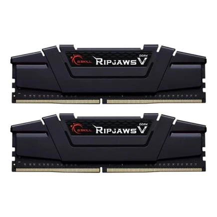 GSkill RipjawsV F4-3200C16D-16GVKB 16GB (2x8) 3200MHz CL16 DDR4 Masaüstü Bilgisayar Bellek