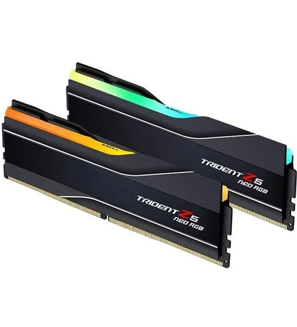 G.Skill Trident Z5 Neo RGB 32 GB (2x16) 6000 MHz CL30 F5-6000J3038F16GX2-TZ5NR DDR5 Ram