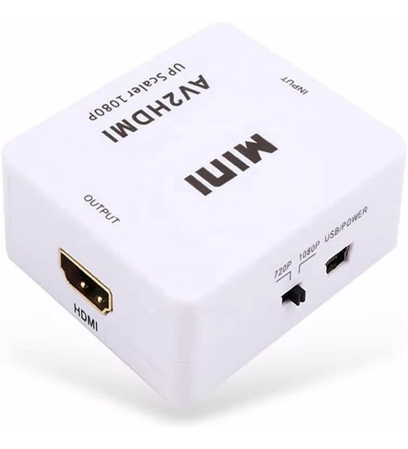 Hadron HDX1282 Çevirici Audıo RCA TO HDMI