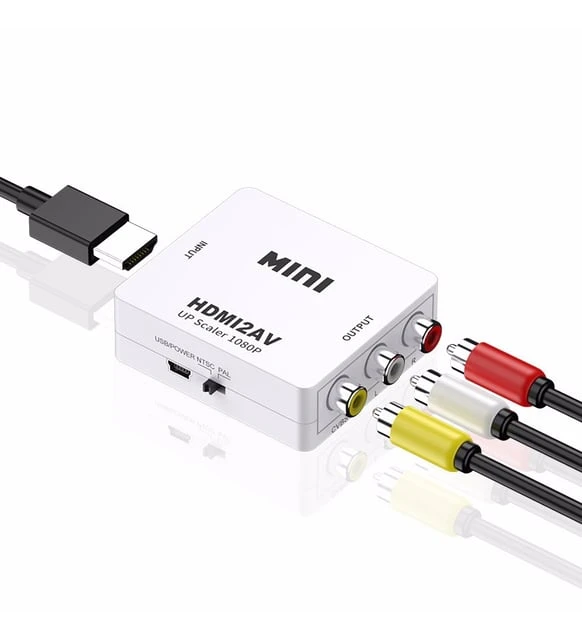 Hadron HDX1282 Çevirici Audıo RCA TO HDMI