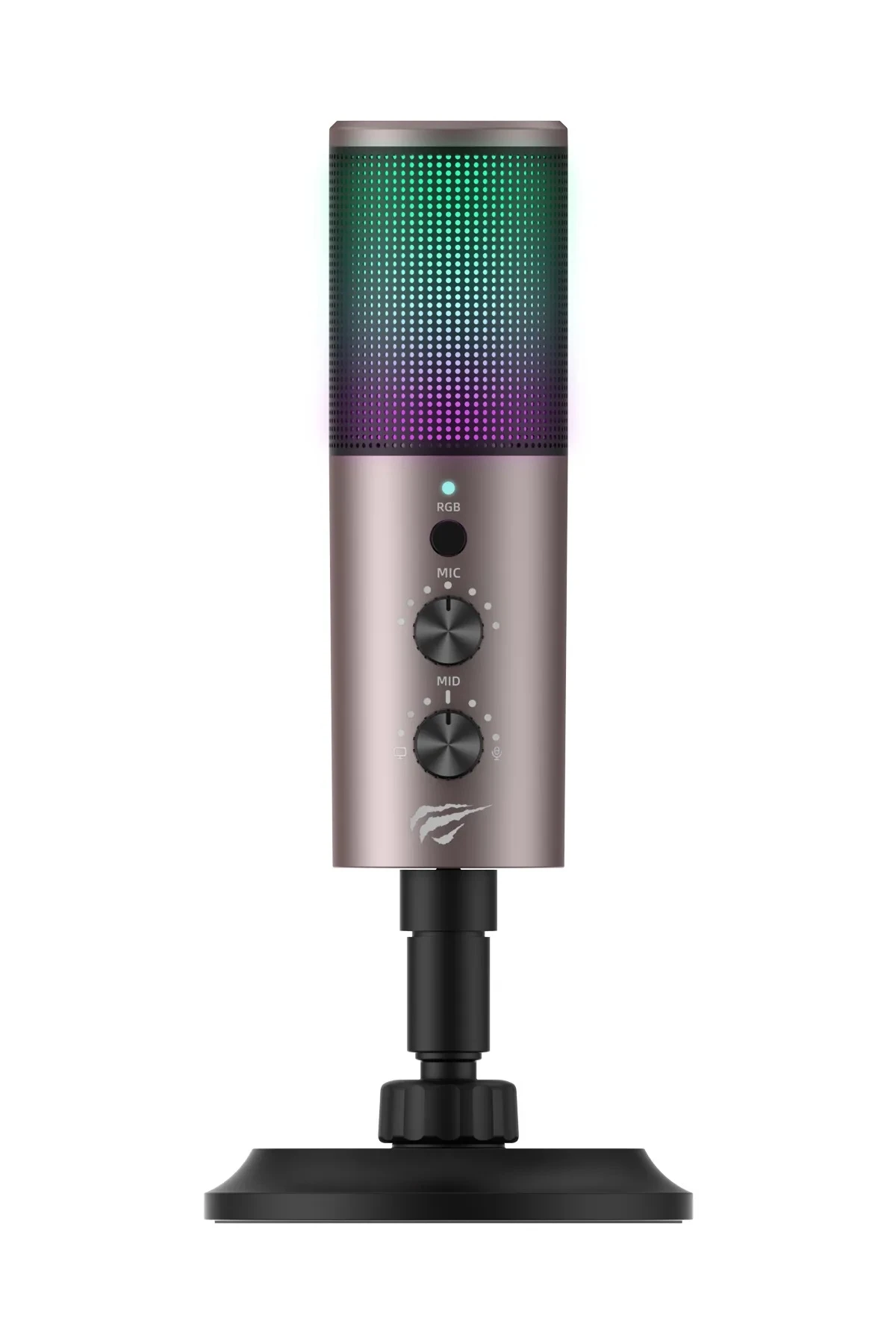 Havit Gamenote GK61 RGB Profesyonel Oyuncu ve Yayıncı Mikrofonu