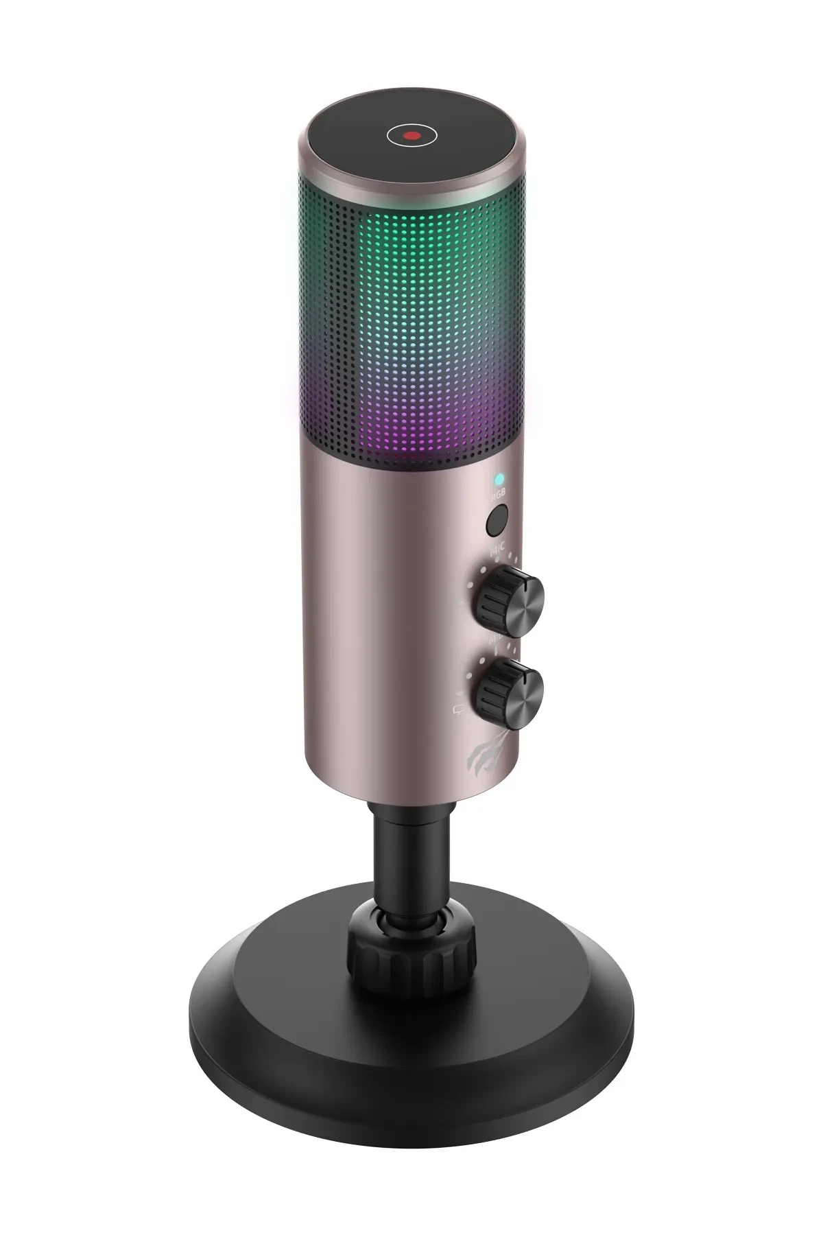 Havit Gamenote GK61 RGB Profesyonel Oyuncu ve Yayıncı Mikrofonu