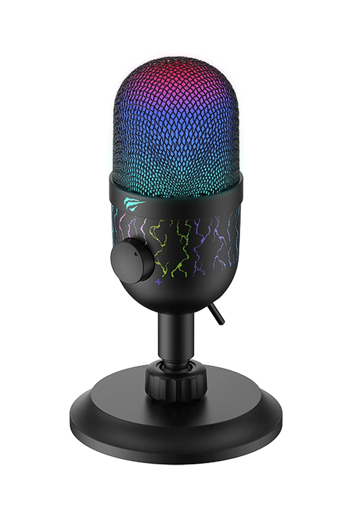 Havit Gamenote GK52 RGB Oyuncu ve Yayıncı Mikrofonu