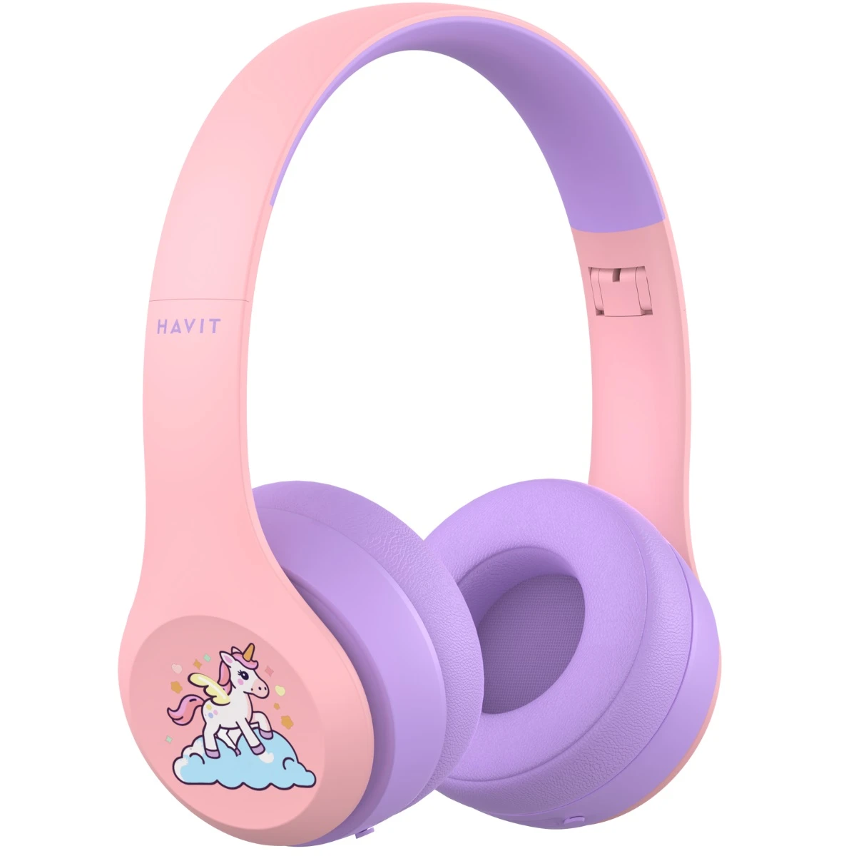Havit H626BT Pembe Kulak Üstü Bluetooth Kulaklık