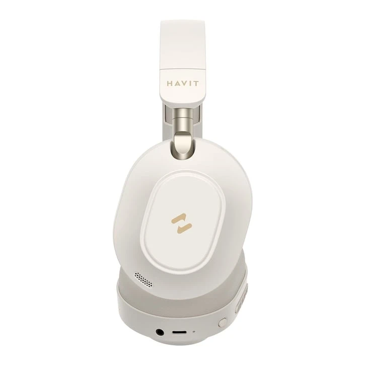 Havit H668BT ANC Bej Kulak Üstü Bluetooth Kulaklık