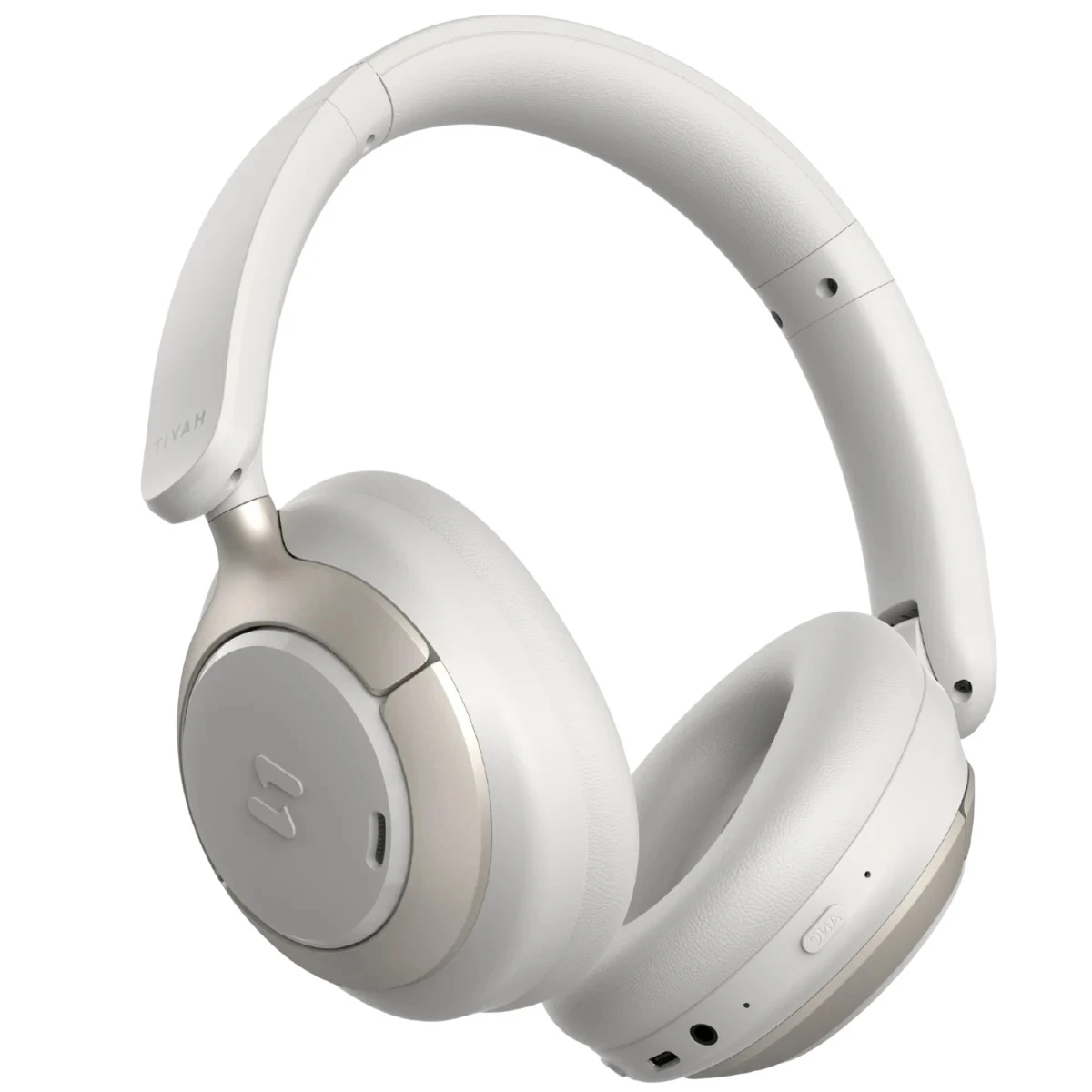Havit H683BT Hybrid ANC Kafa Üstü Bluetooth Kulaklık Hi-Res - Beyaz