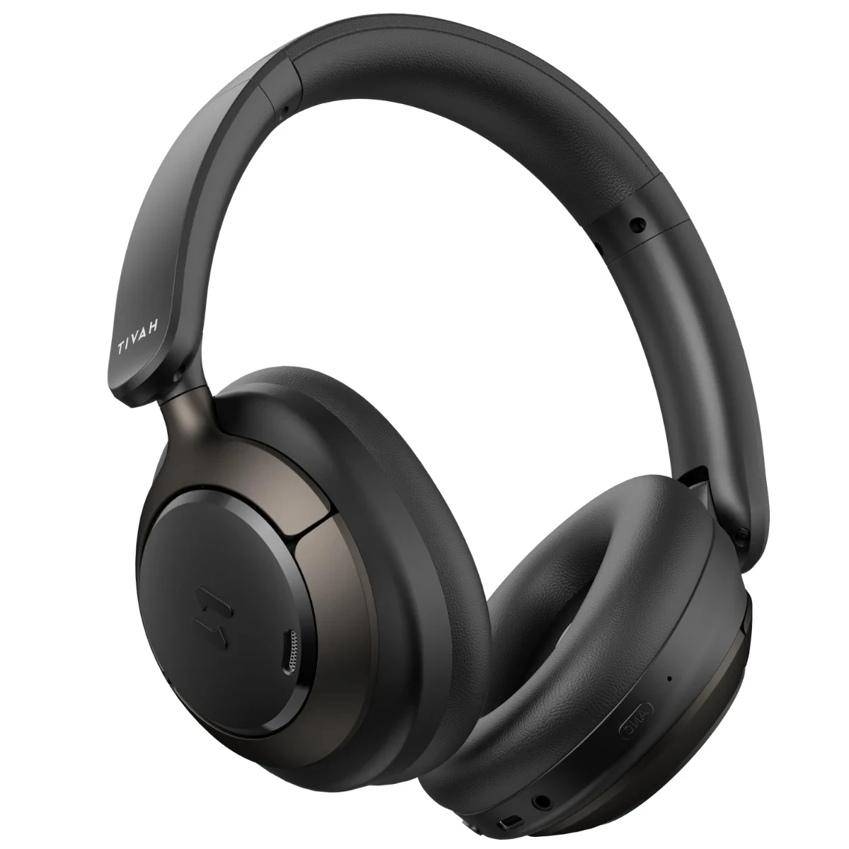 Havit H683BT Hybrid ANC Kafa Üstü Bluetooth Kulaklık Hi-Res - Siyah