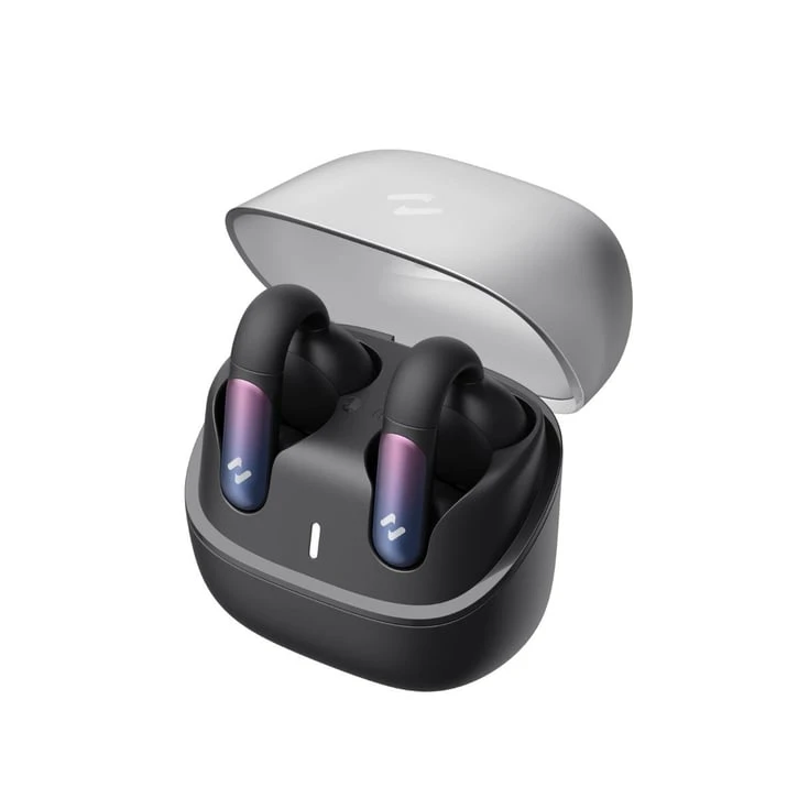 Havit OpenBuds ENC TWS Bluetooth Kulaklık Çift Cihaz Desteği BT 5.3 - Siyah