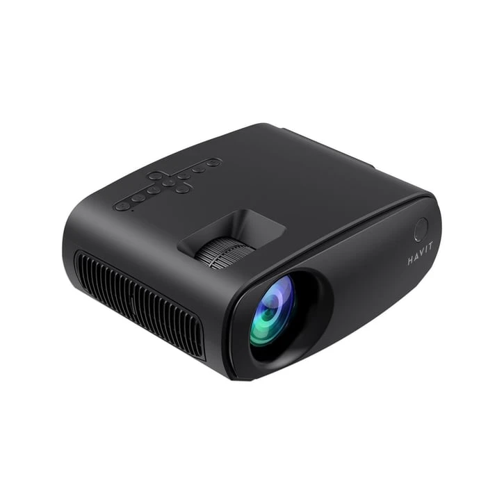 Havit PJ207 Pro Prime Opal 110 Lümen HD Wi-Fi Android Taşınabilir Projeksiyon Cihazı