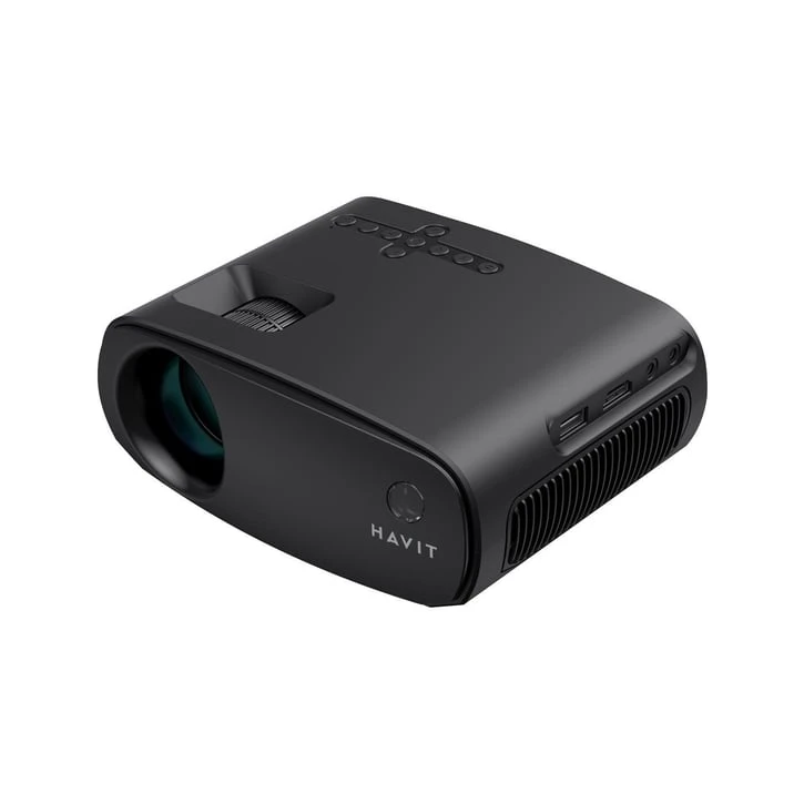 Havit PJ207 Pro Prime Opal 110 Lümen HD Wi-Fi Android Taşınabilir Projeksiyon Cihazı