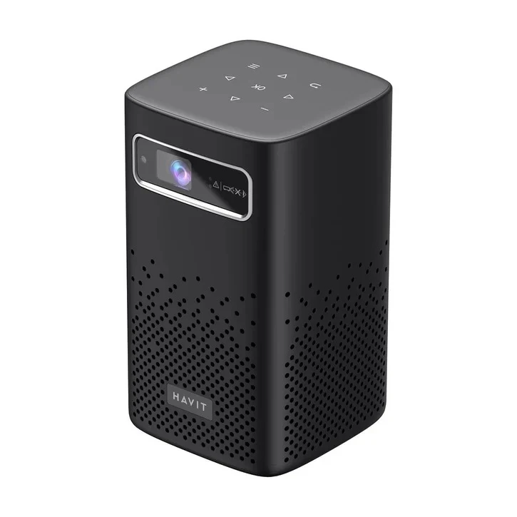Havit Prime Onyx 150 Lümen Wi-Fi Android Taşınabilir Mini LED Siyah Projeksiyon Cihazı