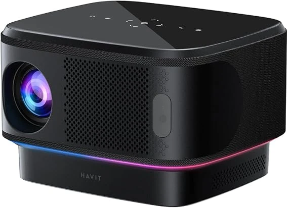 Havit PJ300 Plus 550 Lümen Full HD Wi-Fi Projeksiyon Cihazı