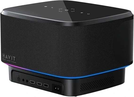 Havit PJ300 Plus 550 Lümen Full HD Wi-Fi Projeksiyon Cihazı