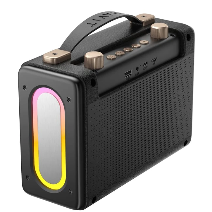 Havit SK823BT Mikrofonlu Siyah Bluetooth Hoparlör