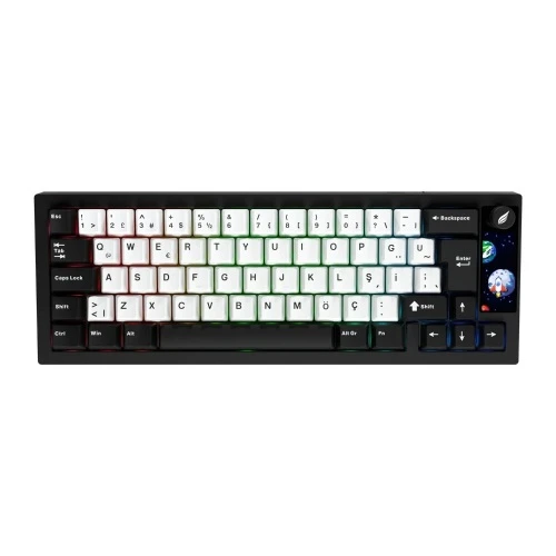 Hawk Gaming Chair HK540 RGB %65 Prelubed Switch Kablolu/Kablosuz Mekanik Oyuncu Klavyesi