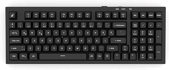 Hawk Gaming HK210 Siyah Membrane Switch Kablolu Oyuncu Klavyesi